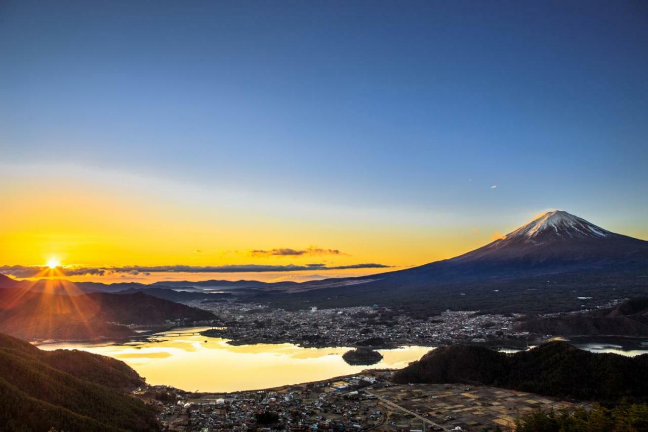 Habitacion Niiya Mt Fuji Fujikawaguchiko Εξωτερικό φωτογραφία